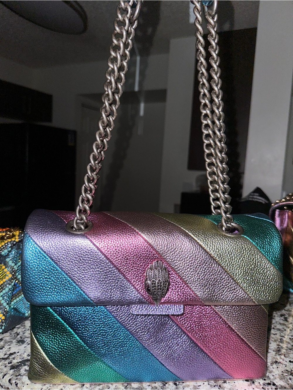Leather Kensington Purse(Large)